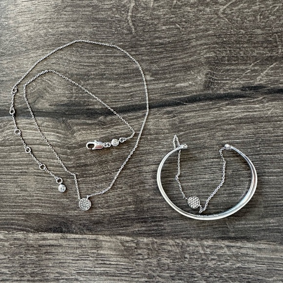 Henri Bendel Necklace and Bracelet Set